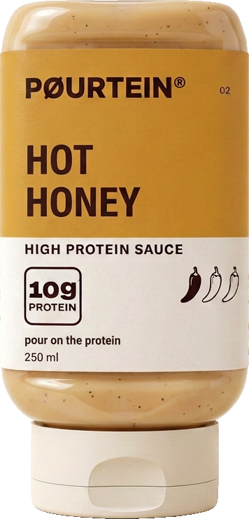 Hot Honey PØURTEIN bottle, 250 ml