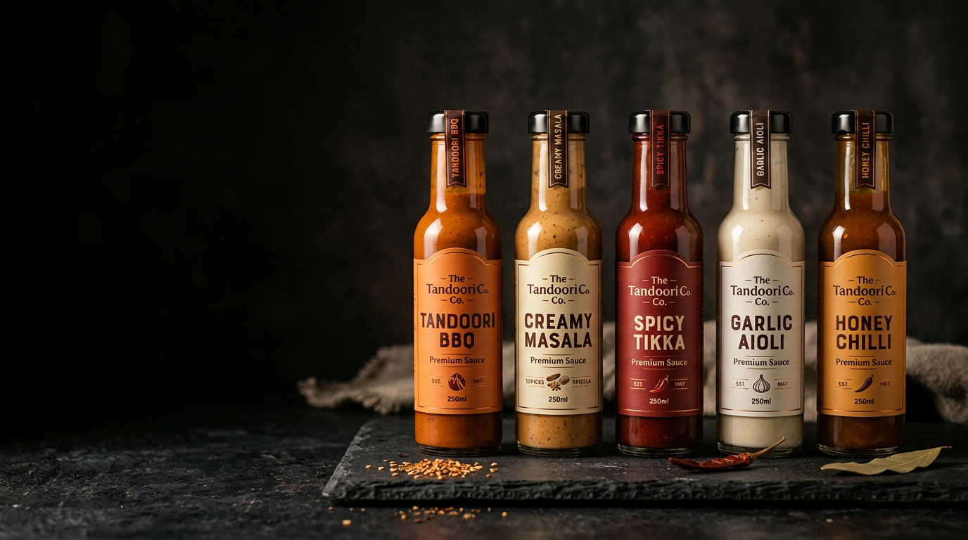 PØURTEIN bottle lineup